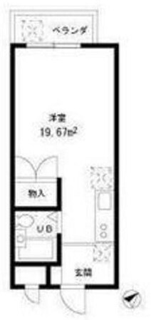 日野屋第一ビルの物件間取画像